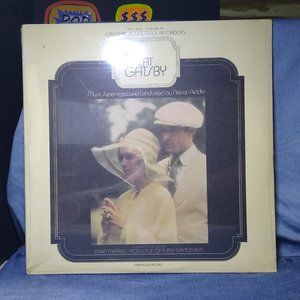 The Great Gatsby Soundtrack 2LP Gatefold 1974 FACTORY SEALED MINT!!!!